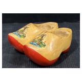 Mini Holland Wooden Shoes Decorative Clogs