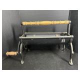 Fire Place Paper Log Roller