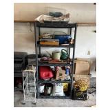 Plastic Shelf & More