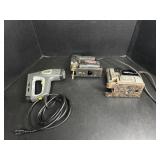 Craftsman Saws and Stanley Corded Staple Gun