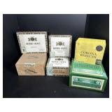Cigar Boxes