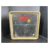 Miller Light Up Advertising Sign
