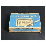 Micronta 12 Volt Power Supply