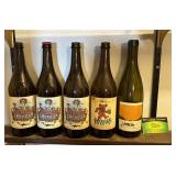 Grateful Dead Dogfish Head Beer Bottles
