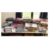 Large Grouping Of Board Games