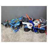 Imaginext Dinosaur & Adventure Vehicle Toys