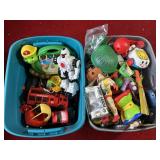 Totes of Toys
