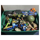 Tote of toys