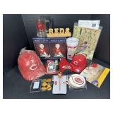 Cincinnati reds memorabilia