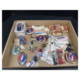 The Grateful Dead / Jerry Garcia collectibles