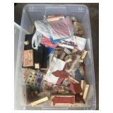 Large Collection of Rubber Stamps & Supplies