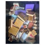 Large Collection of Rubber Stamps & Supplies