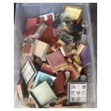 Large Collection of Rubber Stamps & Supplies
