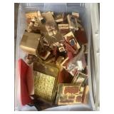 Large Collection of Rubber Stamps & Supplies