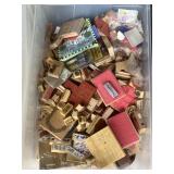 Large Collection of Rubber Stamps & Supplies