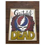 Grateful Dead Steal Your Face Wall Art