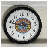 Grateful Dead Dancing Bears Wall Clock