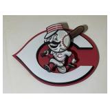 Cincinnati Reds Mr. Redlegs 3D Wall Sign
