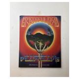 Grateful Dead Official Book of the Dead Sign