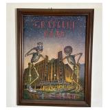 Grateful Dead New York City Framed Wall Art
