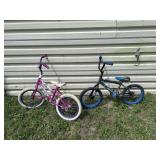 2 Huffy Children