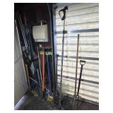 Contents of Corner and Yard Tools