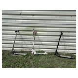 3 Scooters