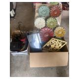 Decorative Floral Wall Art, Lanterns & Decor