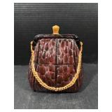 WCL Ceramic Purse Cookie Jar
