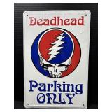 Grateful Dead Metal Sign