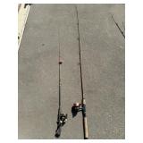 Garcia and Other Fishing Pole