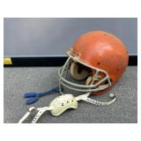 Vintage Football Helmet