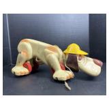 Sleuth Dog pull behind Toy