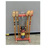 Croquet Game Set