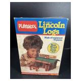 Playskool Lincoln Logs