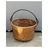 Antique Copper Kettle