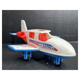 Vintage Air Express Plastic Toy Jet Airplane