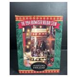 1994 Budweiser Holiday Stein