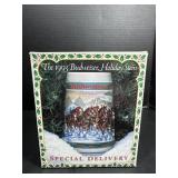 1993 Budweiser holiday Stein