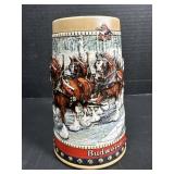 Budweiser Clydesdale Stein