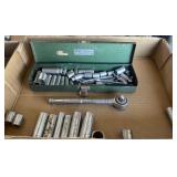 Craftsman Ratchet with sockets