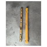 Johnson Level and Tool Wooden Level