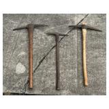 3 Pick Axes