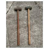 2 Sledge Hammers
