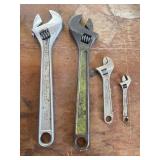 Craftsman crescent wrenches
