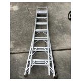 Folding Extension Ladder