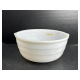 Milk Glass GE Mixer Bowl