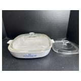 Corningware Blue Cornflower Bake Dish