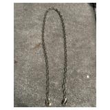 10  Two Hook Tow Chain