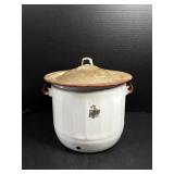Enamel Pot